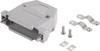 TRU COMPONENTS 1579085 D-SUB housing Number of pins: 25 Plastic Grey 1 pc(s)