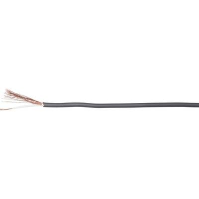 A partially stripped electrical cable shows copper wires at one end, suitable for electrical connections and repairs.