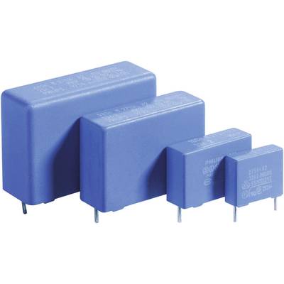 Thomsen  1 pc(s) MKP thin film capacitor Radial lead  0.01 µF 275 V AC 20 % 10 mm (L x W x H) 12.5 x 5 x 11 mm 
