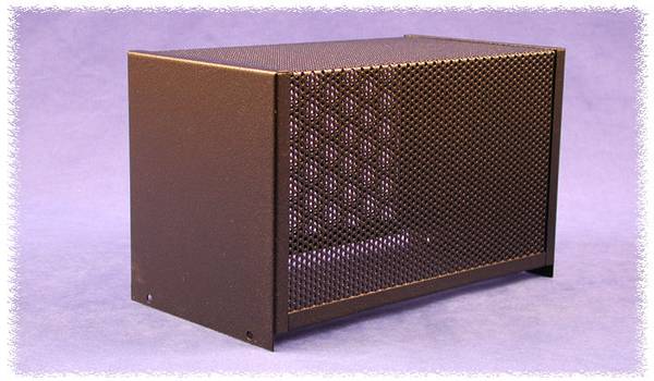 Hammond Electronics 1451-14BK3 Casing cover 228 x 127 x 132 Steel Black 1 pc(s)