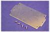 Hammond Electronics 1555CFPL Mounting plate (L x W x H) 108 x 52 x 1.6 mm Steel plate Ecru 1 pc(s)