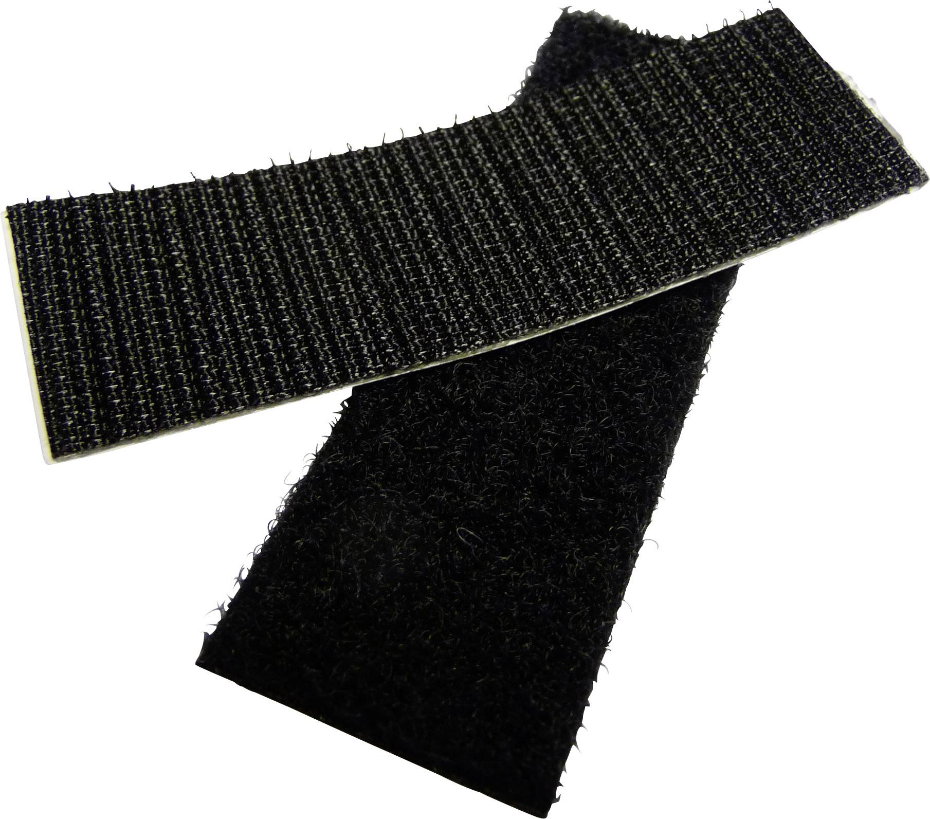 Hammond Electronics 1592ETV Hook-and-loop tape Loop pad, Hook pad Black 1 pc(s)