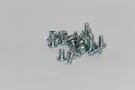 Screws for PCB mounting series 1598