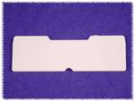 Battery cut-off plate series 1599