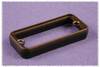 Hammond Electronics 1455CBBK-10 N/A (L x W x H) 8 x 54 x 23 mm Acrylonitrile butadiene styrene Black 10 pc(s)