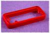 Hammond Electronics 1455CBTRD-10 N/A (L x W x H) 8 x 54 x 23 mm Acrylonitrile butadiene styrene Red (transparent) 10 pc(s)