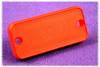 Hammond Electronics 1455CPLRED-10 1455CPLRED-10 Endplatte (L x W x H) 8 x 54 x 23 mm Acrylonitrile butadiene styrene Red 10 pc(s)