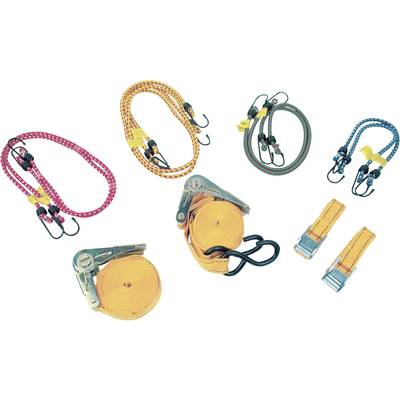 Brüder Mannesmann M00500 Safety belt kit Low lashing capacity (single/direct)=40 daN  
