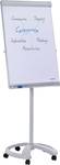 Swiss Francs Flipchart Mobile Deluxe with design foot/FC 81, 67 x 95 cm, light gray
