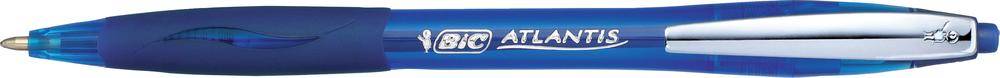 BIC ATLANTIS Soft 902132 Ballpoint pen 0.4 mm Ink colour: Blue 1 pc(s)-0