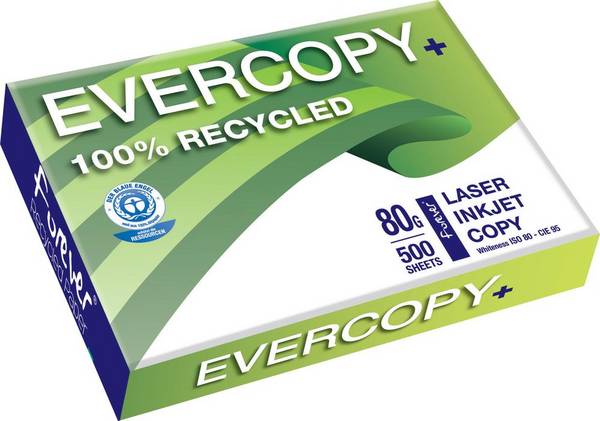 Clairefontaine Evercopy+ 50048C Recycled printer paper A4 80 g/m² 500 sheet
