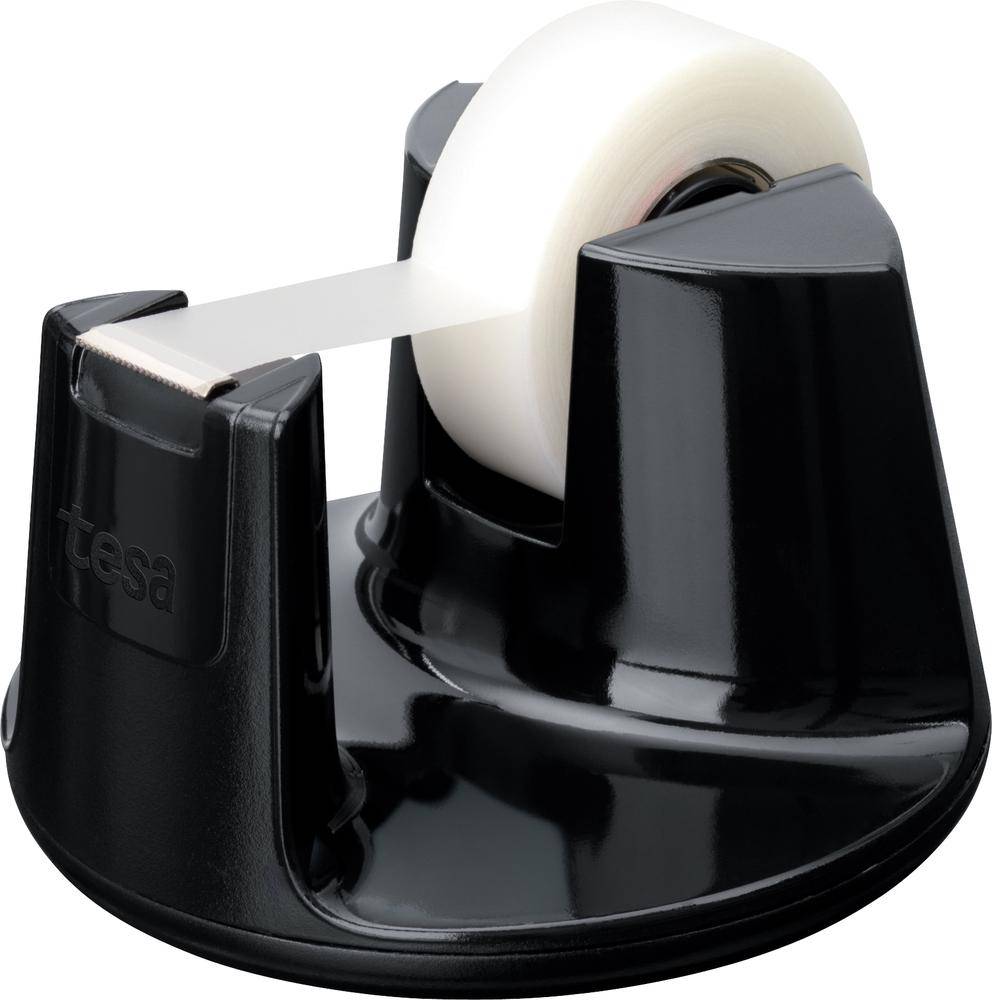 tesa Tape dispenser Black Barrel width (max.): 19 mm Length (max.) 33 m