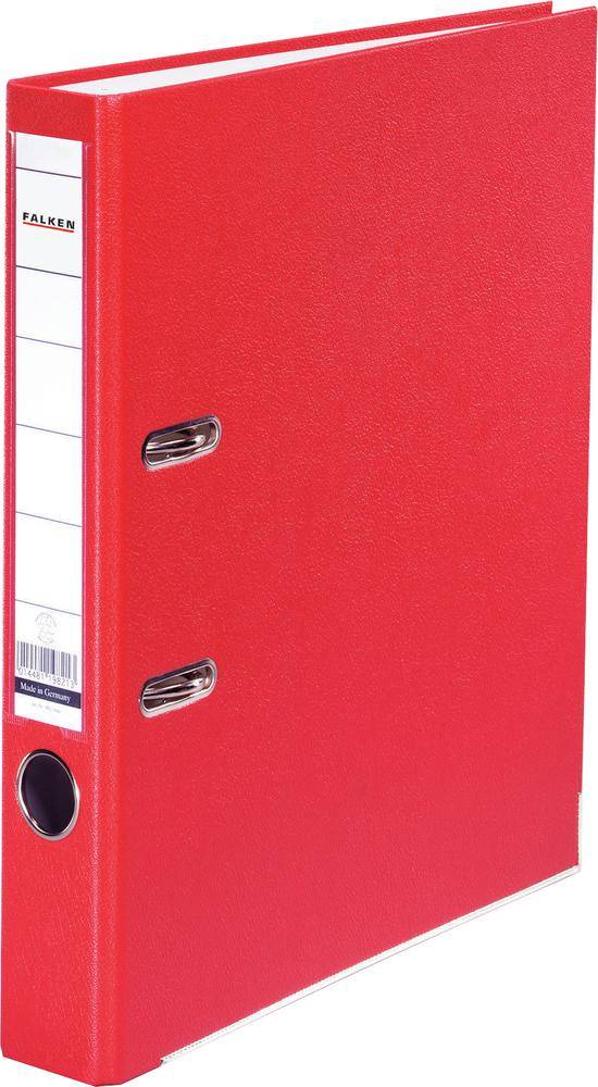 Falken Folder PP-Color A4 Spine width: 50 mm Red 2 brackets 9984162
