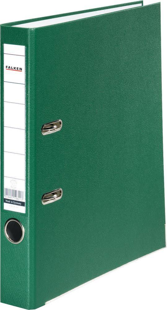 Falken Folder PP-Color A4 Spine width: 50 mm Green 2 brackets 9984147