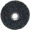 Fleece abrasive disc with an open, mesh-like structure for gentle surface finishing. Suitable for metal and wood applications.