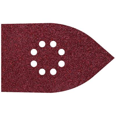 Wolfcraft  1755000 Multi-purpose sandpaper set Hook-and-loop-backed, Punched Grit size 80, 120, 240  (L x W) 175 mm x 10