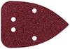 Wolfcraft 1756000 Multi-purpose sandpaper set Hook-and-loop-backed, Punched Grit size 80, 120, 240 (L x W) 136 mm x 96 mm 10 pc(s)