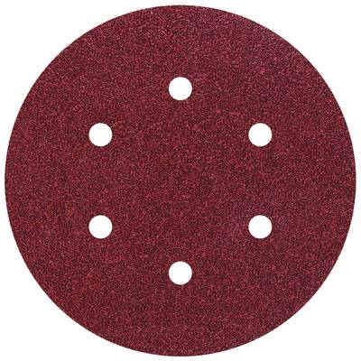 Wolfcraft  1838000 Router sandpaper set Hook-and-loop-backed, Punched Grit size 60, 120, 240  (Ø) 150 mm 12 pc(s)