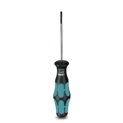 Phoenix Contact SZF 0-0,4X2,5 Workshop Slotted screwdriver Blade width: 2.5 mm Blade length: 75 mm DIN ISO 2380-1
