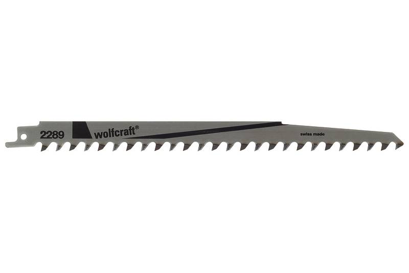 Wolfcraft 2289000 2 sabre saw blades Saw blade length 239 mm 2 pc(s)