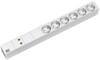 Bachmann 333402 19 inch Server rack cabinet power strip 1 U PG socket Grey
