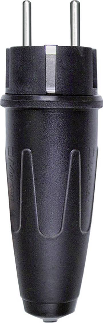 Schneider Electric 123551 Safety plug Solid rubber 250 V Black IP44