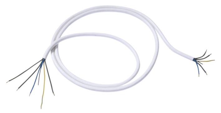 Bachmann 119270 Oven Cable White 1.50 m