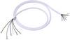 Bachmann 119272 Oven Cable White 3.00 m