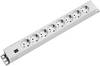 Bachmann 333.001 19 inch Server rack cabinet power strip 1 U PG socket White