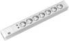 Bachmann 333.004 19 inch Server rack cabinet power strip 1 U PG socket White