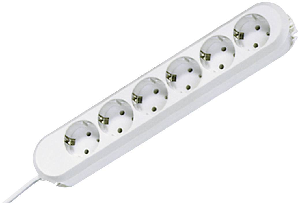 Bachmann 381.248K Power strip 6x White PG connector 1 pc(s)