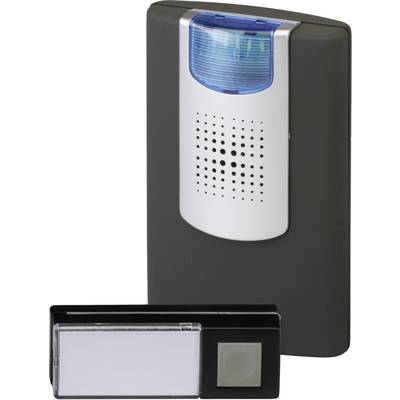 Image of Heidemann 80210 Wireless door chime Complete set incl. flash