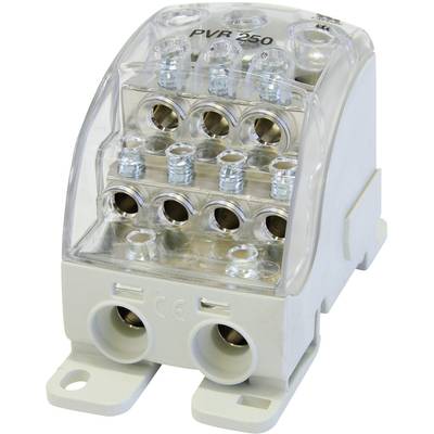 HoraeTec 082080-0-4 Phase distributor block 250 A 1 pc(s)