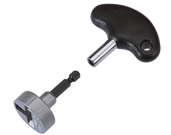 Wolfcraft 2419000 Workshop Clip bolt driver 1/4 (6.3 mm)
