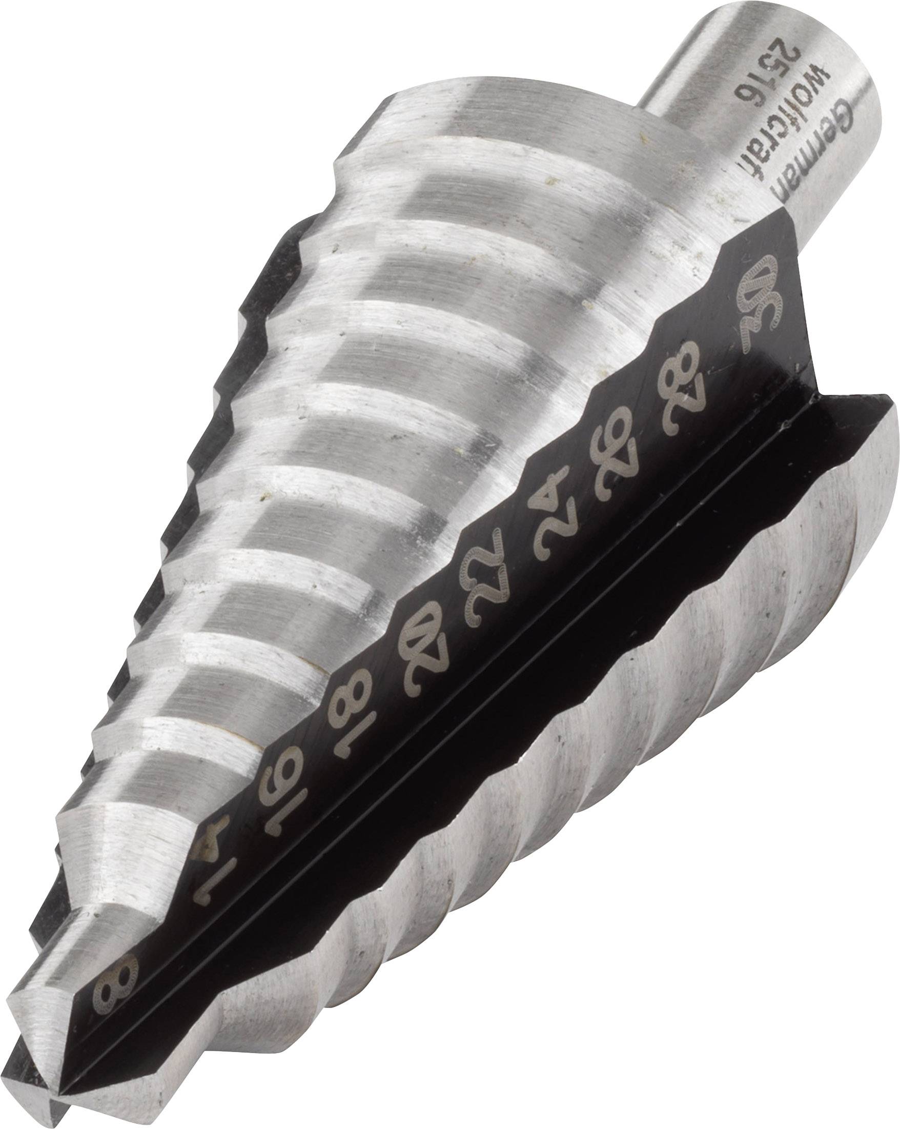Wolfcraft 2516000 HSS Step drill bit 8 - 30 mm Cylinder shank 1 pc(s)