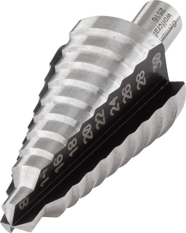 Wolfcraft 2516000 2516000 HSS Step drill bit Cylinder shank 1 pc(s)