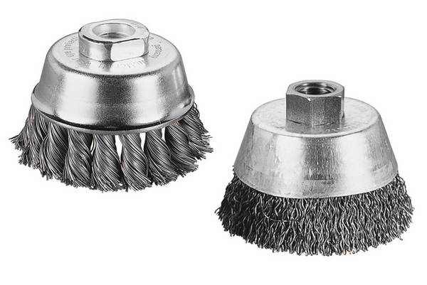 Wolfcraft Wire cup brush 2700000 1 pc(s)