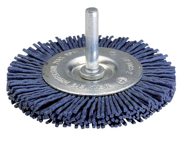 Wolfcraft Nylon disc brush Shank diameter 1/4 (6.35 mm) 2727000 1 pc(s)