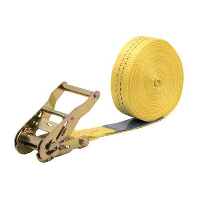 Wolfcraft 3275000 Mono strap Low lashing capacity (single/direct)=1000 daN (L x W) 6 m x 35 mm Ratchet-0