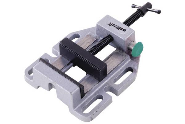 Wolfcraft  3423000    Machine vice  3423000  Jaw width: 85 mm  Span width (max.): 80 mm