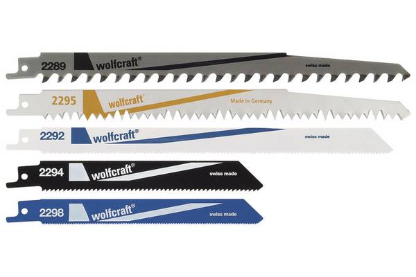 Wolfcraft 3599000 5 sabre saw blades 5 pc(s)