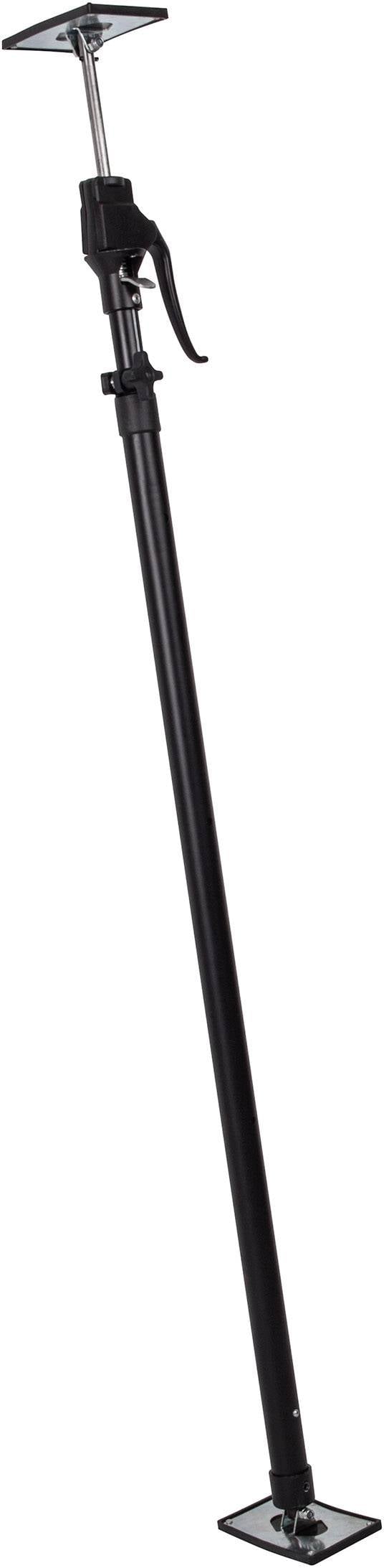 Wolfcraft WOLFCRAFT - 4042000 - Trockenbau-Halterung - Schwarz Contactor poles Length adjustment: 1.18 - 2.9 m Load capa