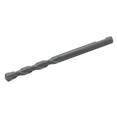 Drill attachment on a light background, suitable for drilling into concrete or stone.