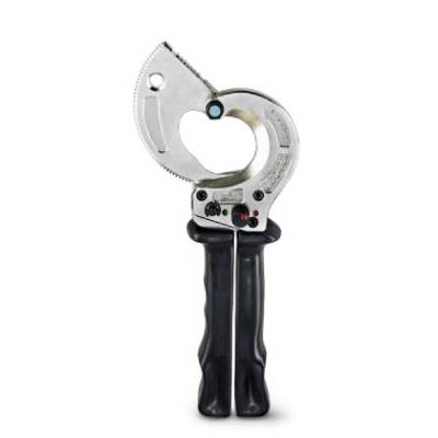 Phoenix Contact CUTFOX 52 1212133 Ratcheting cable cutter Suitable for (cable stripping) Single/multi-core aluminium and