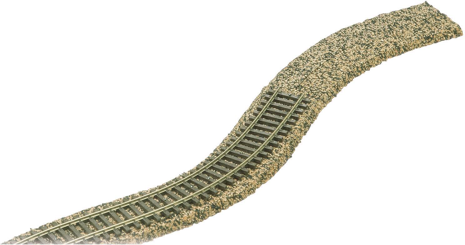 Busch 7505 N Track ballast (L x W x H) 2000 x 28 x 4 mm