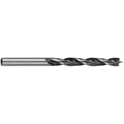 Wolfcraft 7604010 Wood twist drill bit  4 mm Total length 75 mm Cylinder shank 1 pc(s)