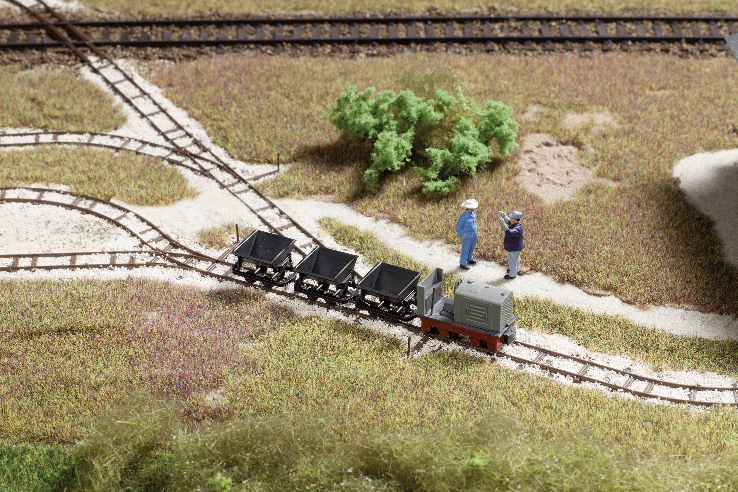 Auhagen 41700 H0f Feldbahnset-dummy Decoys