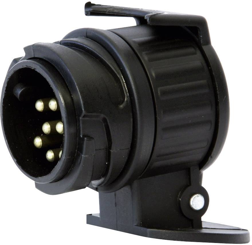 DINO 130007 Trailer adapter [13-pin socket - 7-pin plug] ABS plastic