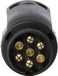 Adapter 7 to 13 poles