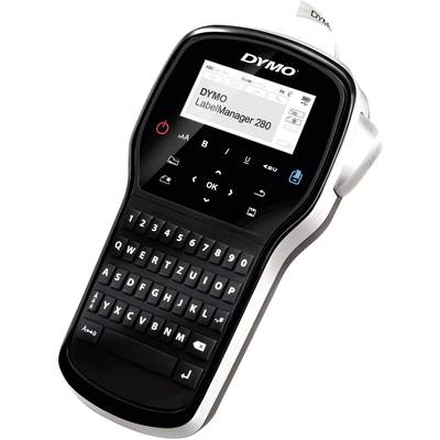 DYMO LabelManager 280 Label printer Suitable for scrolls: D1 6 mm, 9 mm, 12 mm